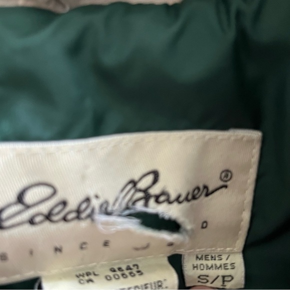 Vintage Eddie Bauer Down Filled Vest - Picture 11 of 11